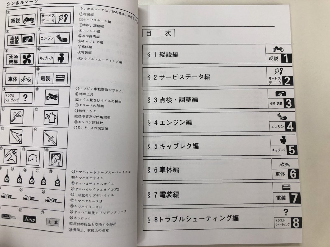 新品 Tw0 Tw0e 2jl 4cs 5lb ヤマハ サービスマニュアル 表紙間違い ミスプリント品 整備書 基本版 Qqsclt0002jl の落札情報詳細 ヤフオク落札価格情報 オークフリー スマートフォン版