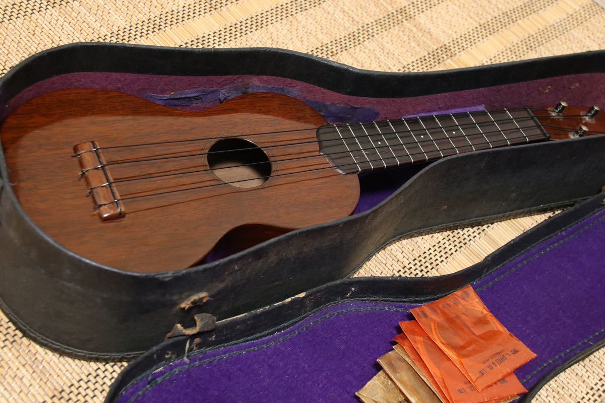 1920-1933 戦前 vintage Martin style-0 ukulele 裏ロゴ マーティン 公式直営 ビンテージ ウクレレ ノ―クラック! ! 1933年推定 マ―チン3M 弦楽器