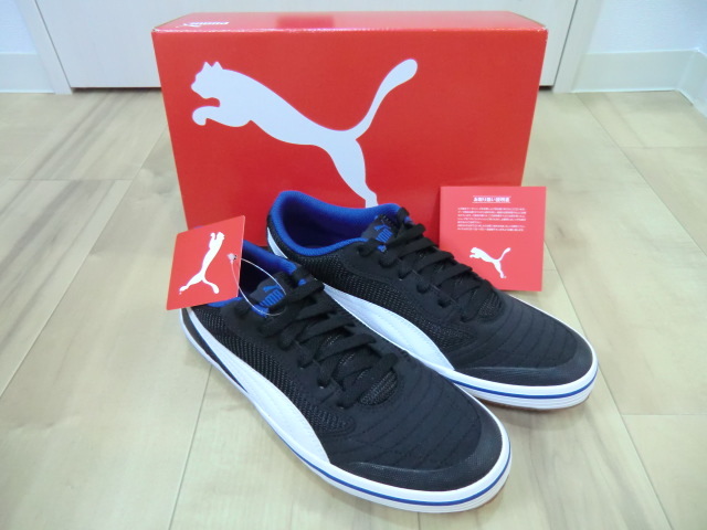 新品 Puma Astro Sala プーマ アスロトサラ スニーカー 黒 白 青 26 0 Cm 新品 フットサラ の落札情報詳細 ヤフオク落札価格情報 オークフリー スマートフォン版