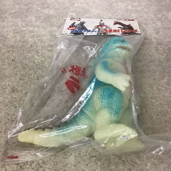 1円～ 未開封 M1号 世紀の大怪獣 NEWブルマァクタイプの怪獣