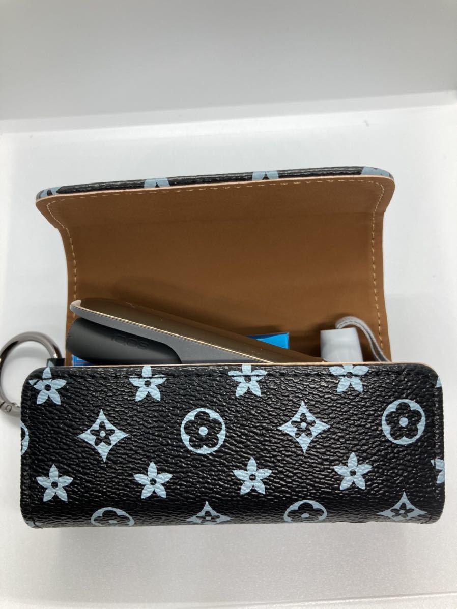 IQOS 3 DUO アイコス3デュオ ケース ヒョウ柄 ブラウン 期間限定 DUO IQOS 3 DUO アイコス3デュオ ケース ヒョウ柄 ブラウン 期間限定 DUO