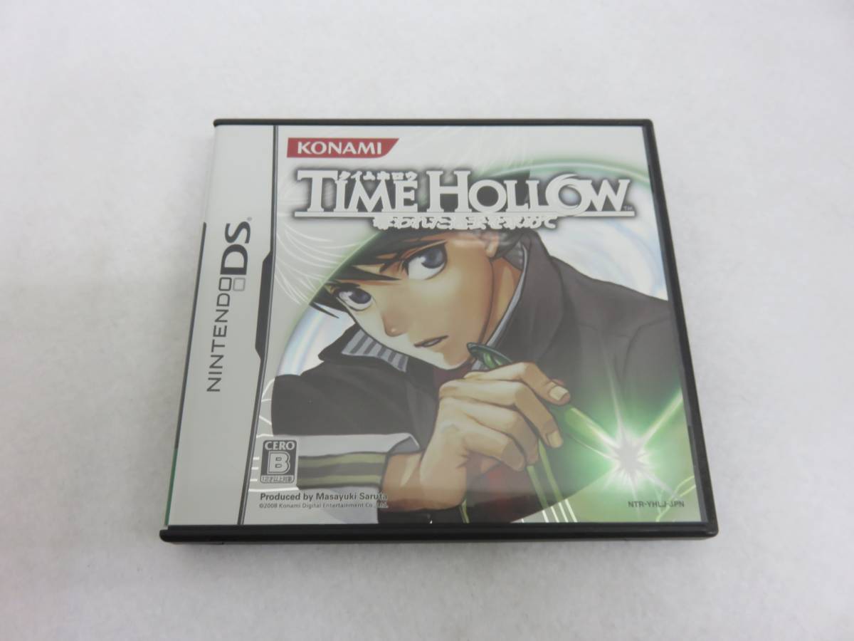 ニンテンドーds タイムホロウ 奪われた過去を求めて 同梱可能 即決 の落札情報詳細 ヤフオク落札価格情報 オークフリー スマートフォン版