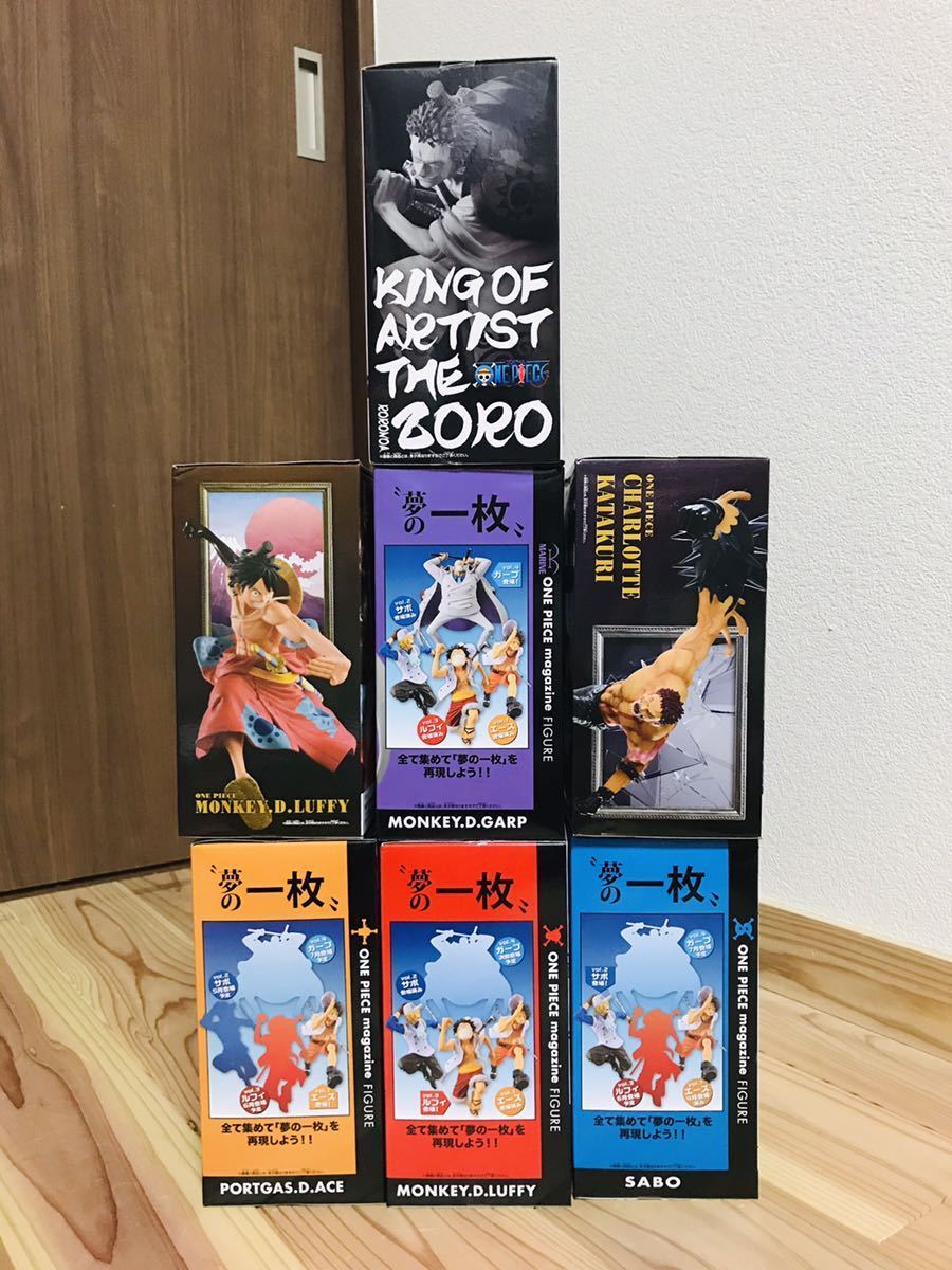 新品 ワンピース フィギュア 未開封 夢の一枚 ルフィ サボ エース ガープ Battle Record Collection カタクリ ゾロ など 7点 まとめ売り の落札情報詳細 ヤフオク落札価格情報 オークフリー スマートフォン版 新品 ワンピース フィギュア 未開封 夢の一枚 ルフィ サボ エース ガープ Battle Record Collection カタクリ ゾロ など 7点 まとめ売り の落札情報詳細 ヤフオク落札価格情報 オークフリー スマートフォン版