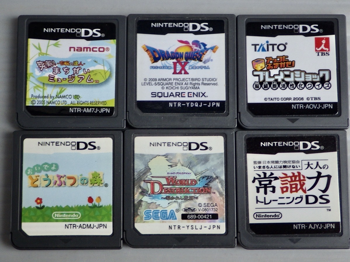 ニンテンドー Ds ソフト