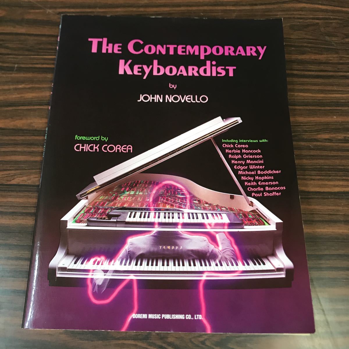 キーボード教本 コンテンポラリー・キーボーディスト 理論と実戦 john novello contemporary keyboardist