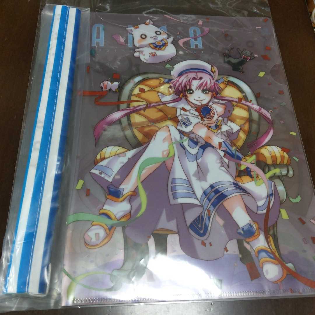 Aria 完全版 Aria The Masterpiece アニメイト全巻購入特典 タペストリー クリアファイル 天野こずえ の落札情報詳細 ヤフオク落札価格情報 オークフリー スマートフォン版