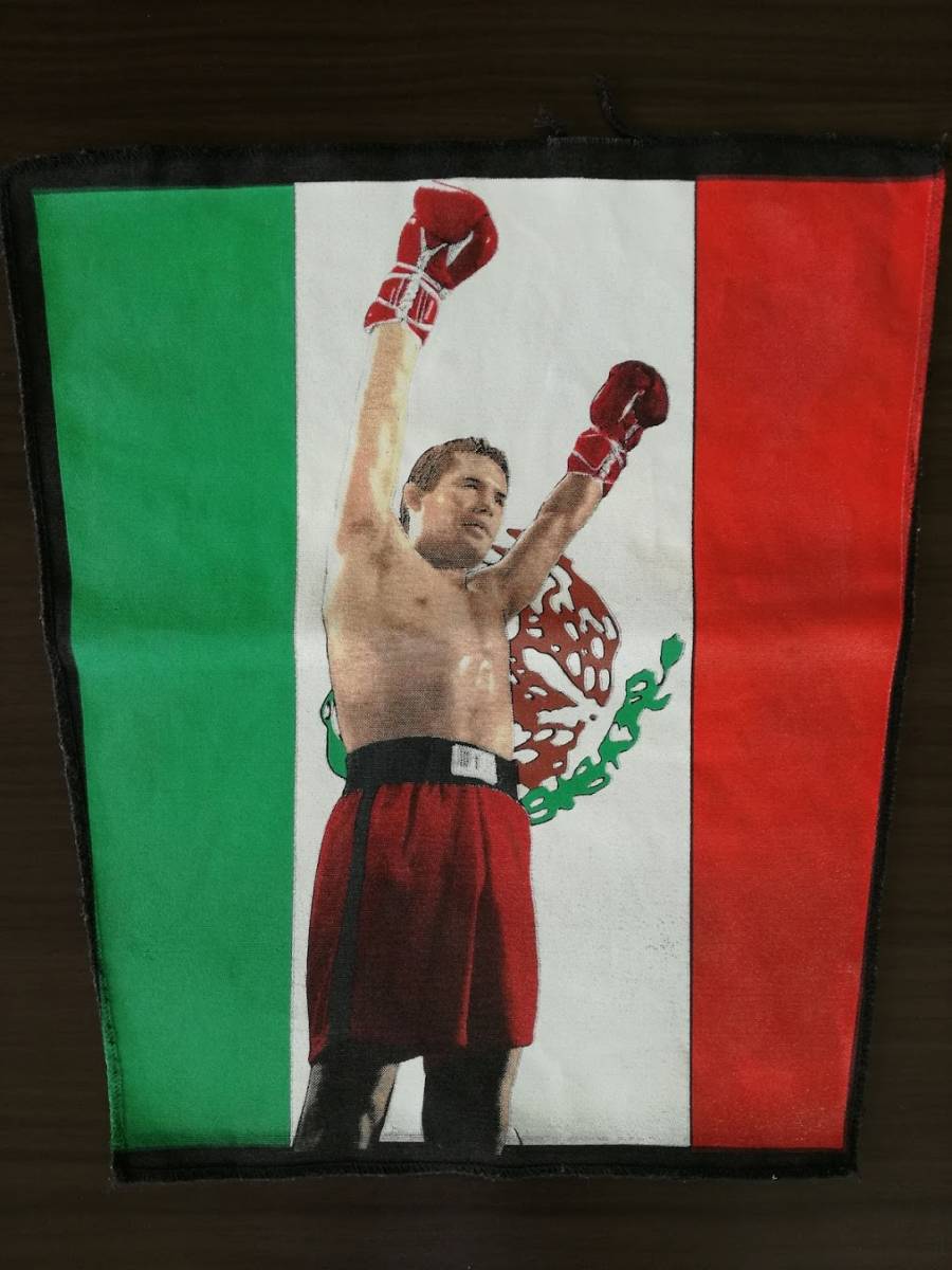 90sフリオ セサール チャベス Julio Cesar Chavez バックパッチ ワッペン ボクシング マイクタイソン 具志堅用高 メイウェザー の落札情報詳細 ヤフオク落札価格情報 オークフリー スマートフォン版
