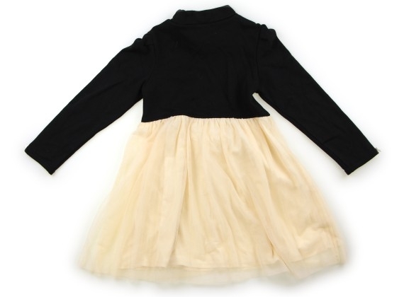エニィファム Anyfam ワンピース 140 女の子 ブラック ベージュ 子供服 ベビー服 キッズ の落札情報詳細 ヤフオク落札価格情報 オークフリー スマートフォン版