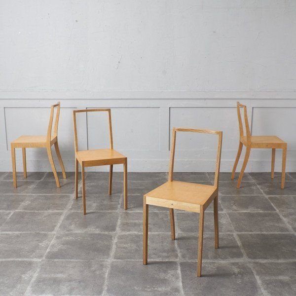 VITRA 椅子　希少！（ジャスパー・モリソン）とモデル人形のセット VITRA 椅子 希少！（ジャスパー・モリソン）とモデル人形のセット