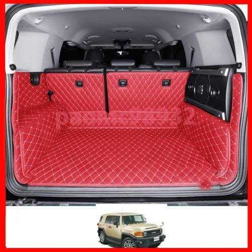 新品 革 車 トランクマット カーライナー トヨタ Fj クルーザー 08 09 10 11 12 13 14 15 19 ラゲッジマット おすすめ 1 の落札情報詳細 ヤフオク落札価格情報 オークフリー スマートフォン版
