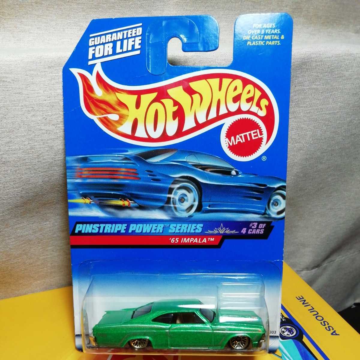 ☆ホットウィール☆ '65 シボレー インパラ ローライダー ピン ☆ホットウィール☆ '65 シボレー インパラ ローライダー ピン