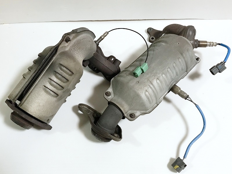 ホンダ JB1 ライフ 触媒 キャタライザー くさい