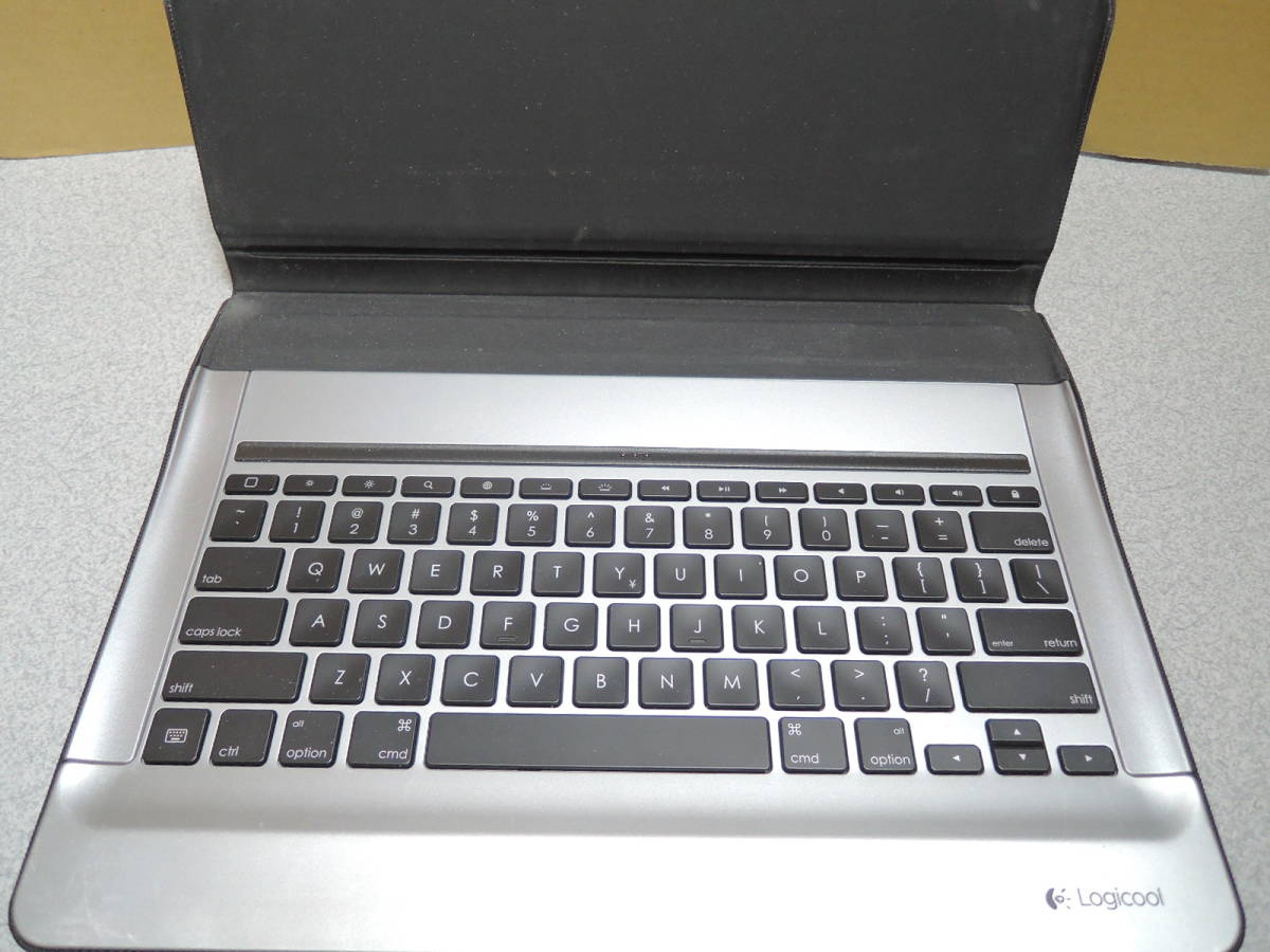 ロジクール、9.7インチiPad Pro用CREATEキーボードケースを発売