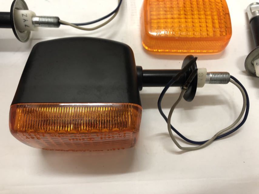Z1R Z1-R初期型 純正ウインカー フロント左右セット美品 予備パーツ