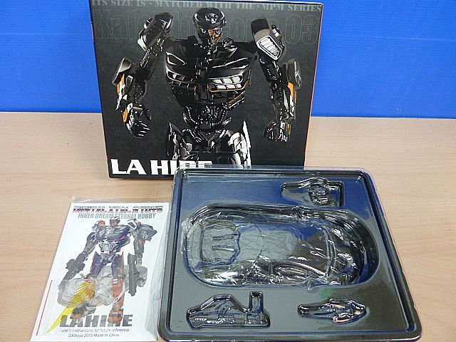 Z239 KALEIDOSCOPE 03 LA HIRE DX9 トランスフォーマーの落札