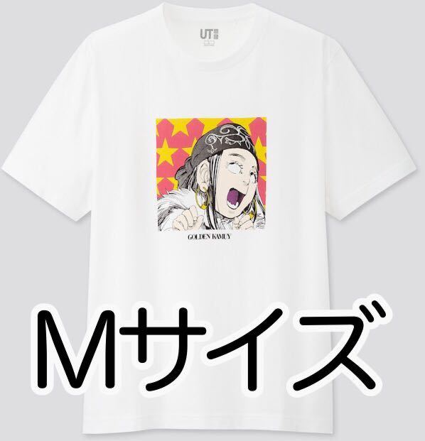 新品】ユニクロ Tシャツ コラボTシャツ ゴールデンカムイ 金カム 新品】ユニクロ Tシャツ コラボTシャツ ゴールデンカムイ 金カム