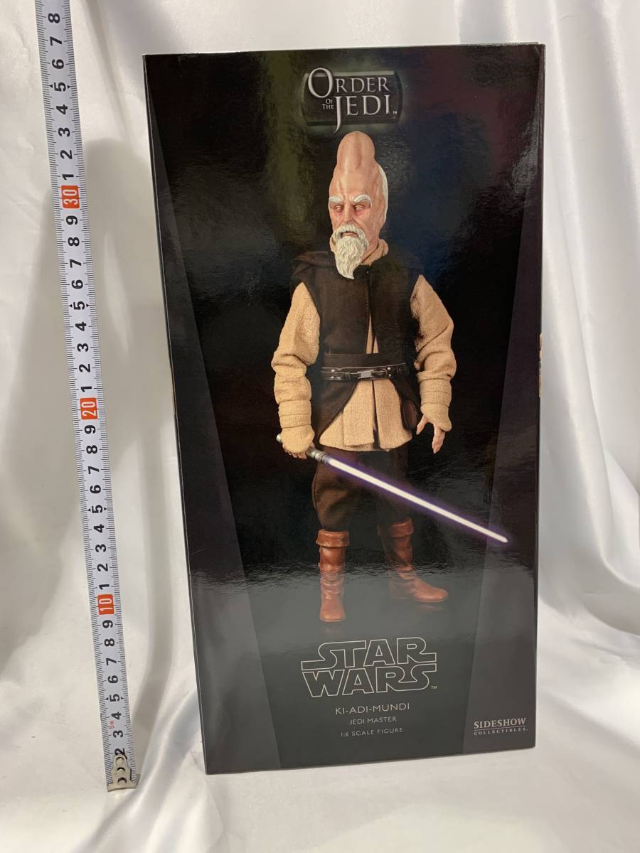 スター ウォーズ キ アディ ムンディ ジェダイ サイドショウ 12インチ フィギュア Sideshow Starwars の落札情報詳細 ヤフオク落札価格情報 オークフリー スマートフォン版