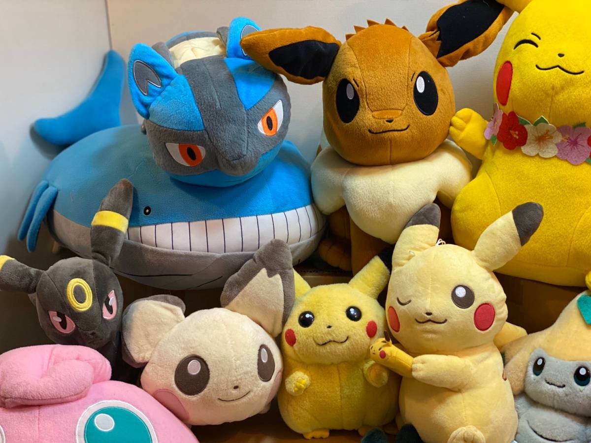 Ry87 160 ポケモン ポケットモンスター ポケモンセンター サン ムーン アローラ ロコン ピカチュウ グッズ ビック ぬいぐるみ 大量 の落札情報詳細 ヤフオク落札価格情報 オークフリー スマートフォン版