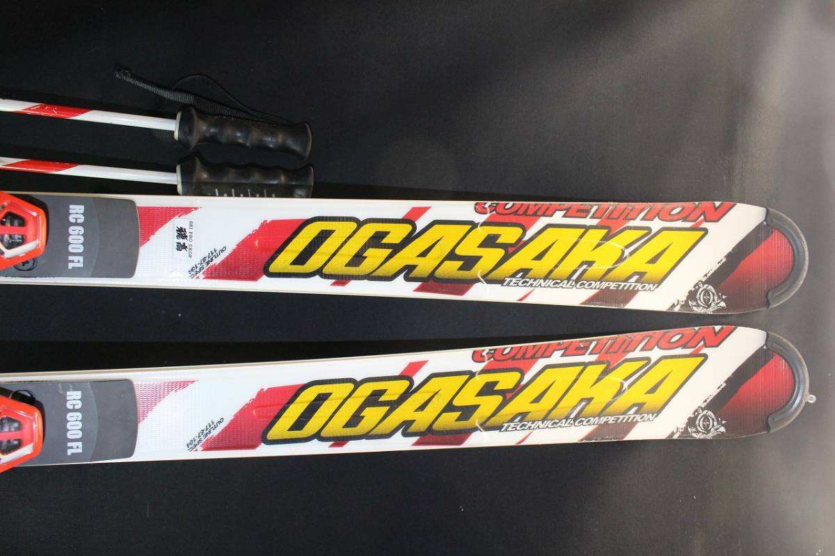 OGASAKA tc-sz スキー板 165 OGASAKAオガサカスキー117-67-104 cm 117