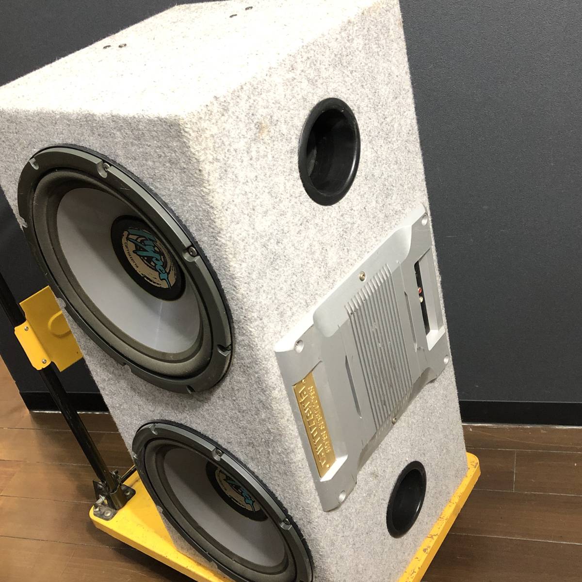 ▽カロッツェリア サブウーファー スピーカー Pioneer carrozzeria