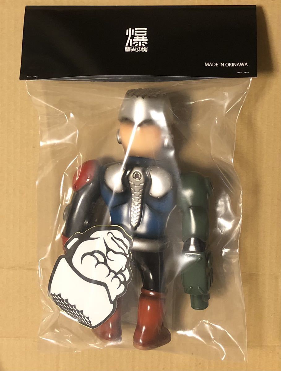 marvel okinawa BURST マーベルオキナワ ソフビ ゴッコ堂 スパルトイ 2体 ゴッコ堂 GOCCODO MARVEL OKINAWA ソフビ SOFUBI