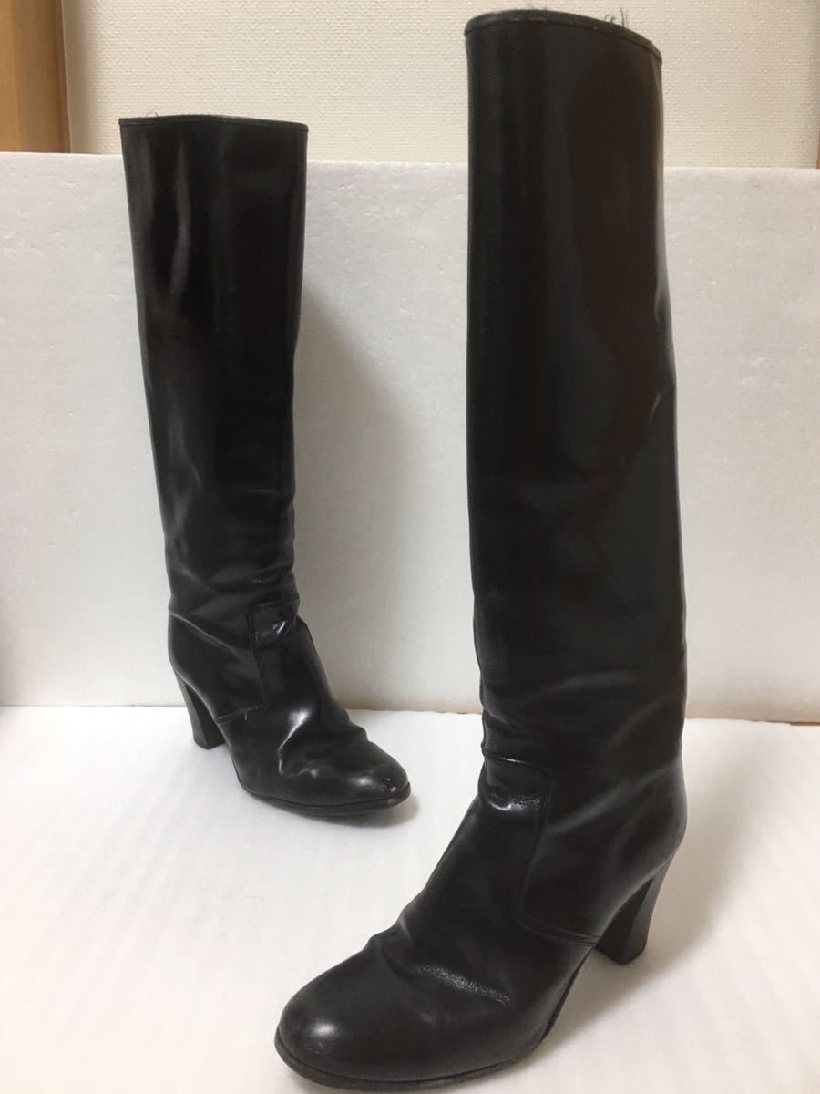 新品 タニノクリスチー TANINOCRISCI 乗馬ブーツ ジョッキーブーツ