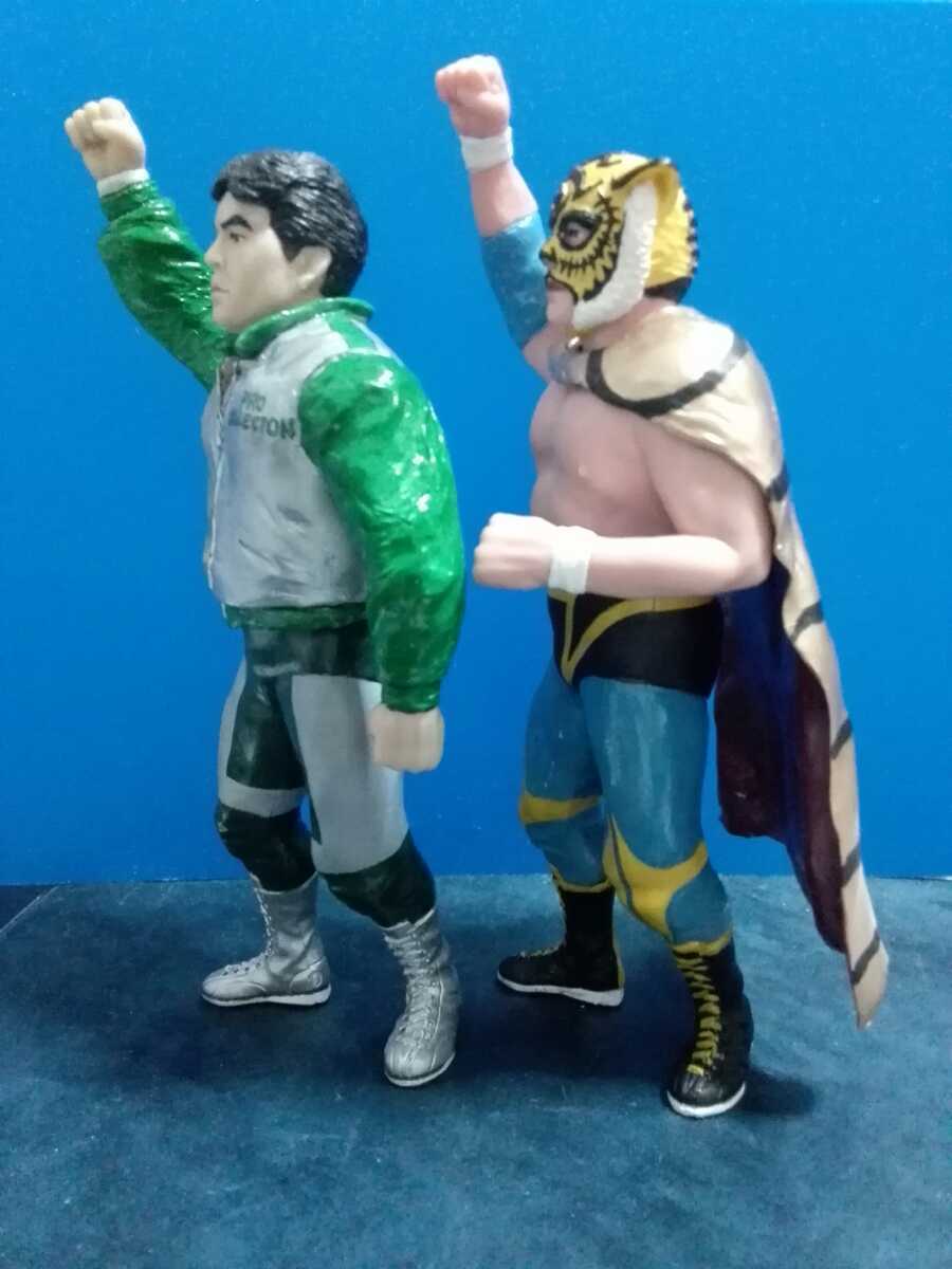 激レア モグラハウス ファイブスタートイ 三沢光晴 マント フィギュア