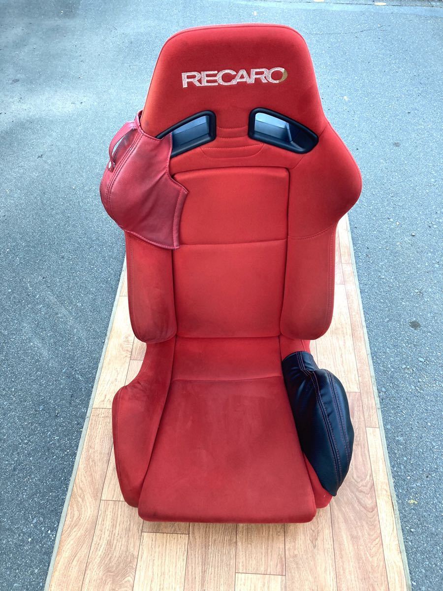 RECARO SR-7F 赤RED セミバケットシート