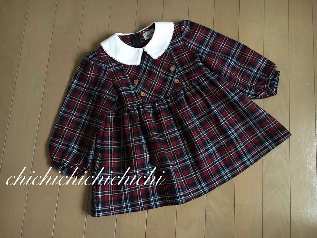 美品 レナウン Dore レトロ可愛い 白襟お嬢様ワンピース 100 お出かけ 七五三 フォーマル 冠婚葬祭 セリーヌがお好きな方にもオススメ の落札情報詳細 ヤフオク落札価格情報 オークフリー スマートフォン版