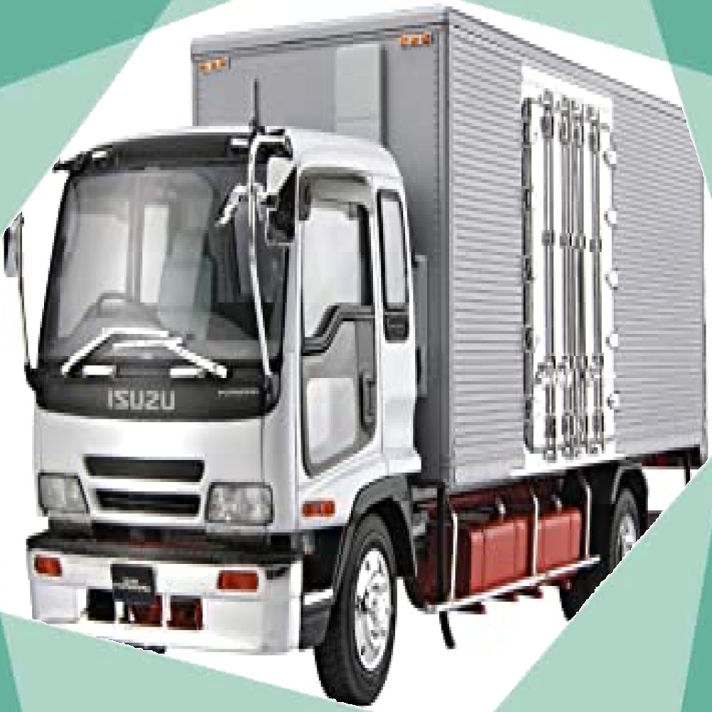 大人気新作 アオシマ 1 32 ハイスター冷凍車 フォワード いすゞ No 5 ヘビーフレストシリーズ トラック トレーラー Labelians Fr