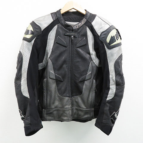 モーションベンテッドレザージャケット&パンツタイチ