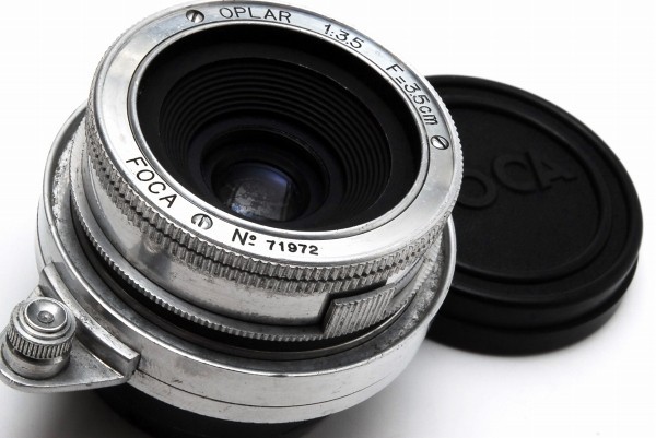 FOCA OPLAR 3.5cm F3.5 フォカ オペラ スクリューマウント FOCA OPLAR 3.5cm F3.5 フォカ オペラ スクリューマウント