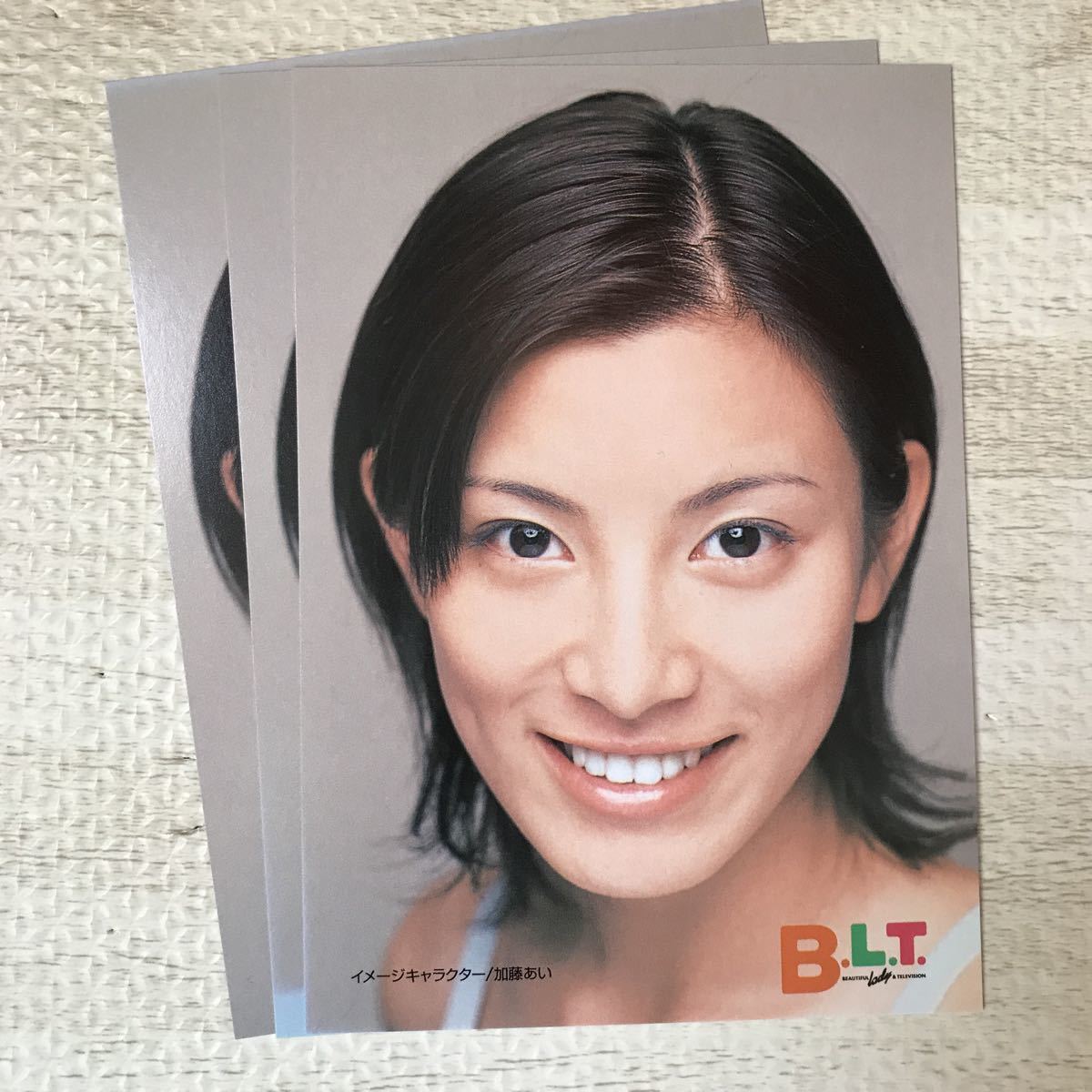 加藤あい ポストカード10枚 女優 テレビ ドラマ 映画 Cm Kato Ai レア の落札情報詳細 ヤフオク落札価格情報 オークフリー スマートフォン版