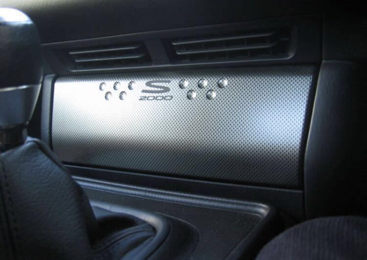 新品】ホンダ純正 S2000用 タイプSオーディオリッド ラジオリッド