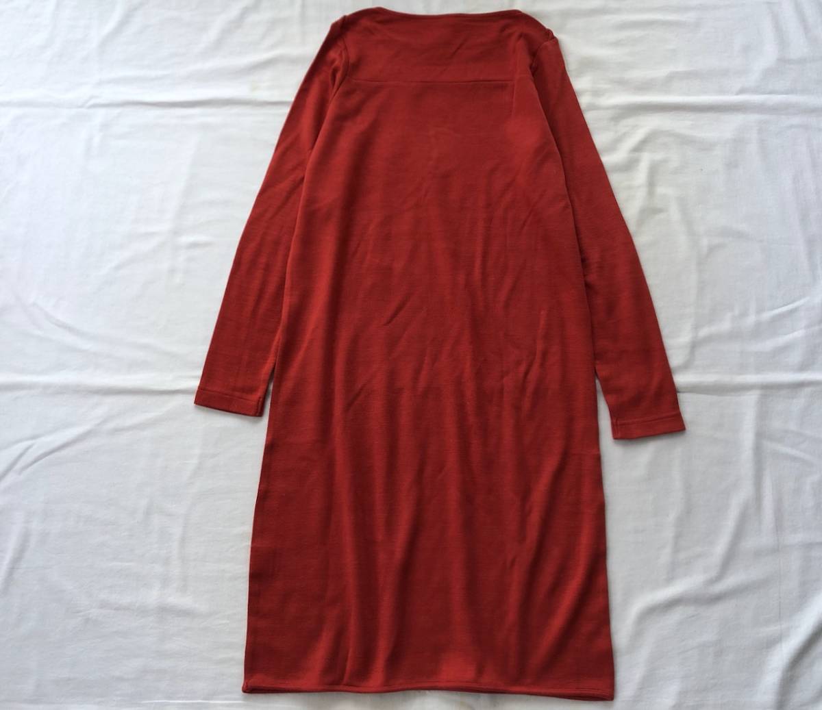 Mdp Merci シャンブルドゥシャーム Chambre De Charme 可愛いウール混ワンピース の落札情報詳細 ヤフオク落札価格情報 オークフリー スマートフォン版