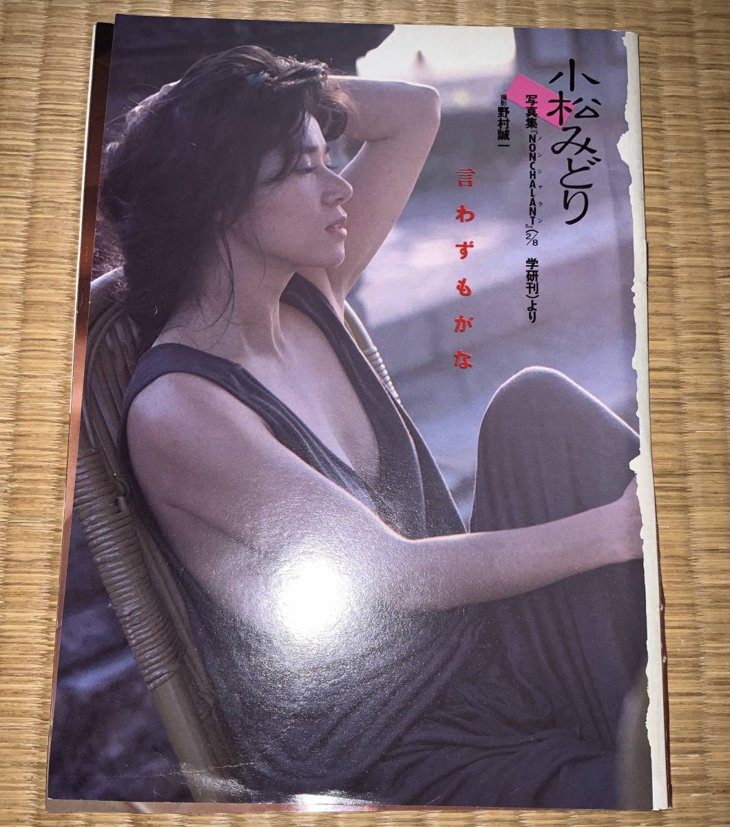 小松みどりヌード 