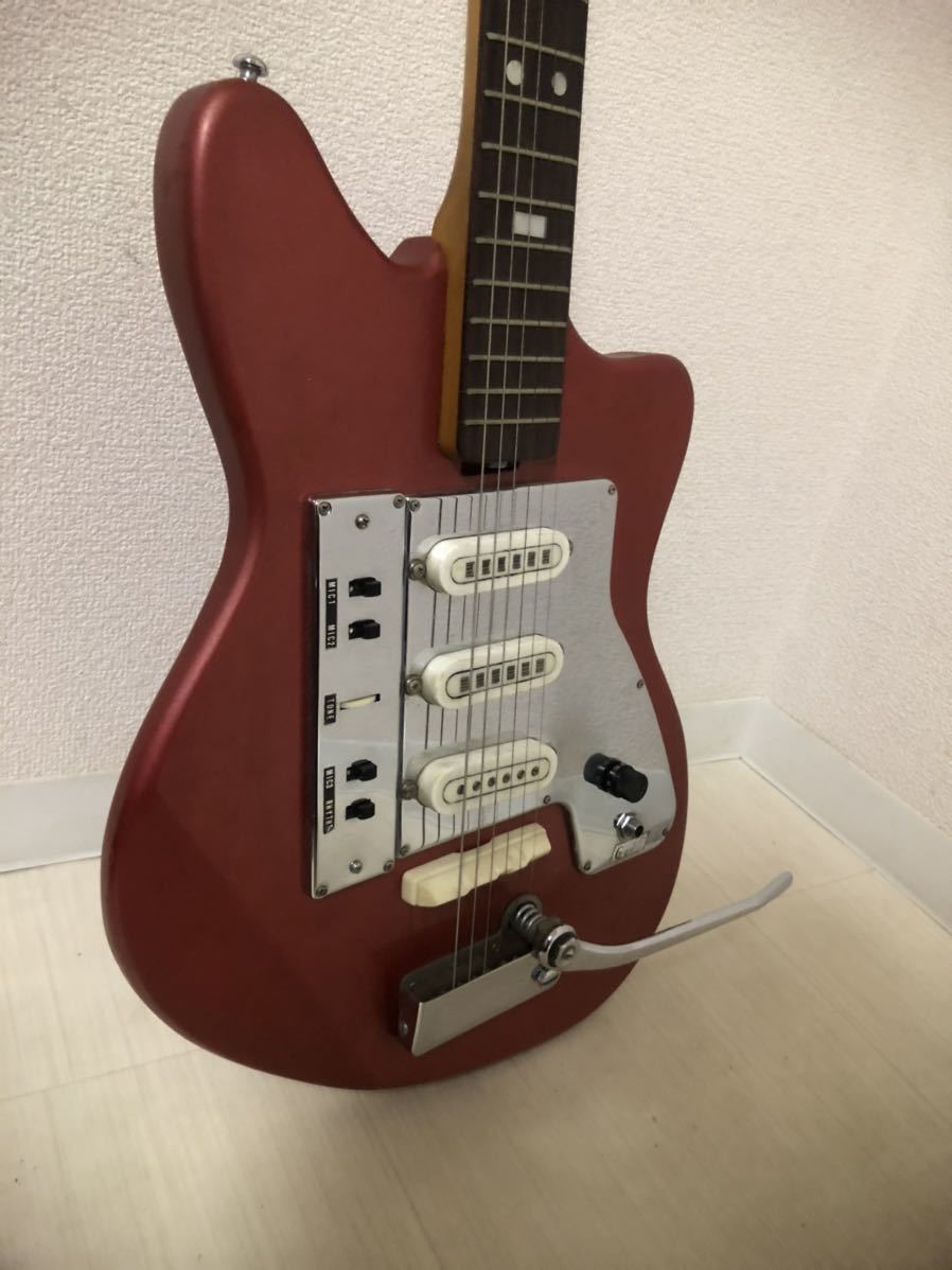guyatone LG-130 ビザール エレキギター グヤトーンの落札情報詳細