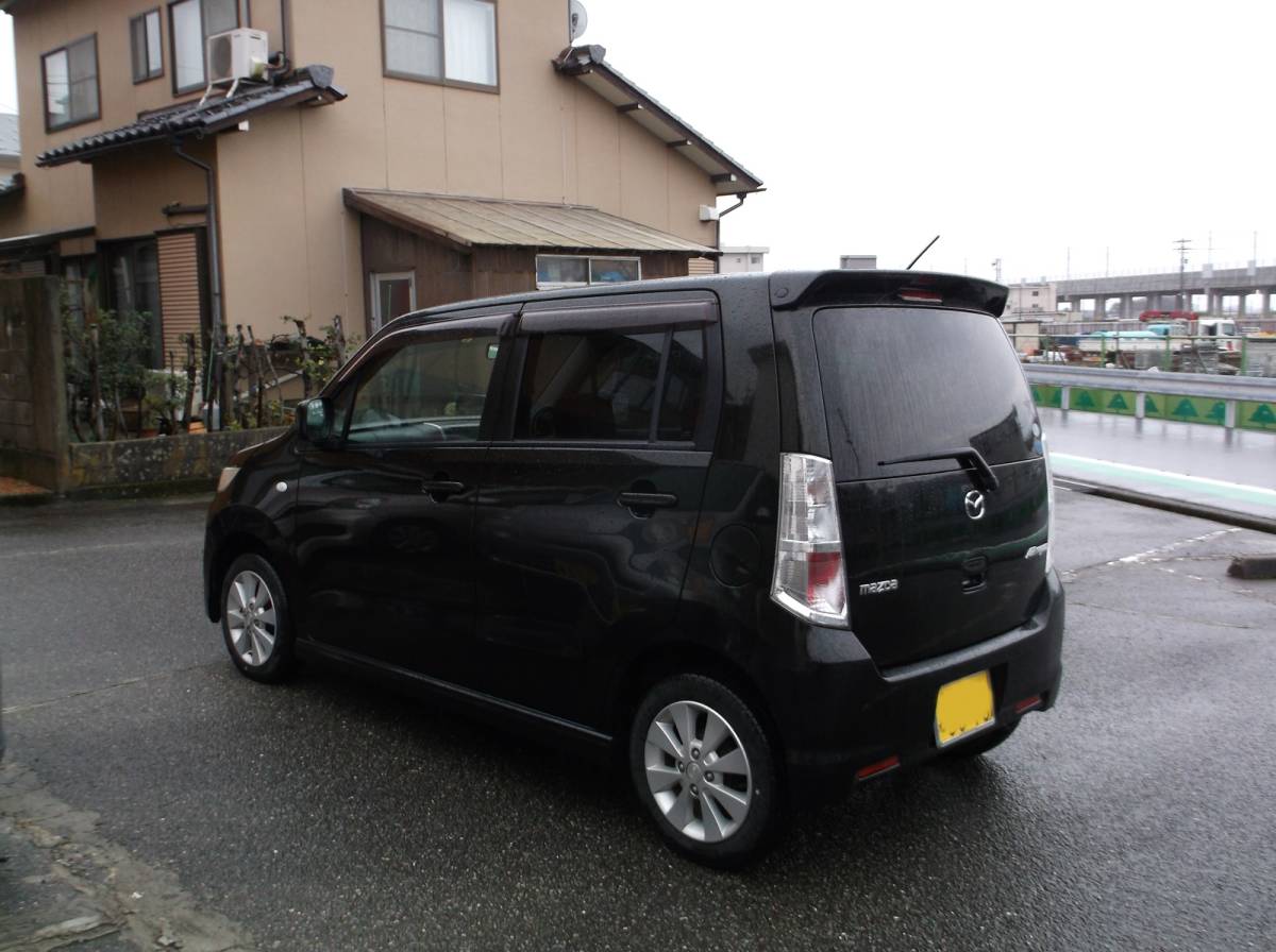 動画でご説明してます 快調 マツダ Azワゴン スタイルx スズキoemワゴンrスティングレー Cvt テレビ ナビ 車検令和3年6月8日 の落札情報詳細 ヤフオク落札価格情報 オークフリー スマートフォン版