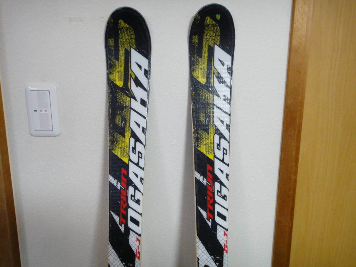 ✩値下げしました！オガサカ トライアン GS23  185センチ 板プレート付 OGASAKA TRIUN GS 23 オガサカ 185cm スキー板 - メルカリ