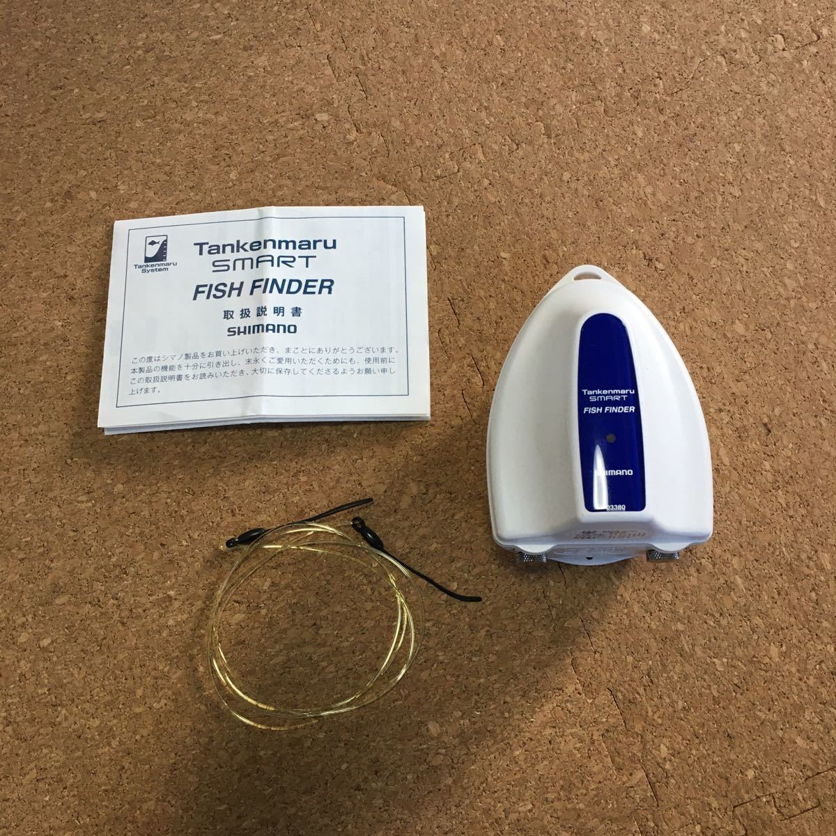即決 美品 Shimano シマノ 探見丸 スマート フィッシュファインダー 魚探 Fish Finder ワカサギ の落札情報詳細 ヤフオク落札価格情報 オークフリー