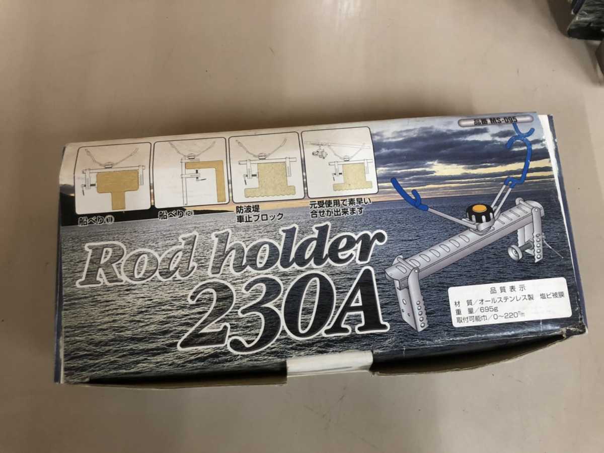 ロッドホルダー 3点まとめて Belmont Rod Holder 230a 2点 Fuzzy Corp Tokyo スピードホルダー 中古品 の落札情報詳細 ヤフオク落札価格情報 オークフリー スマートフォン版