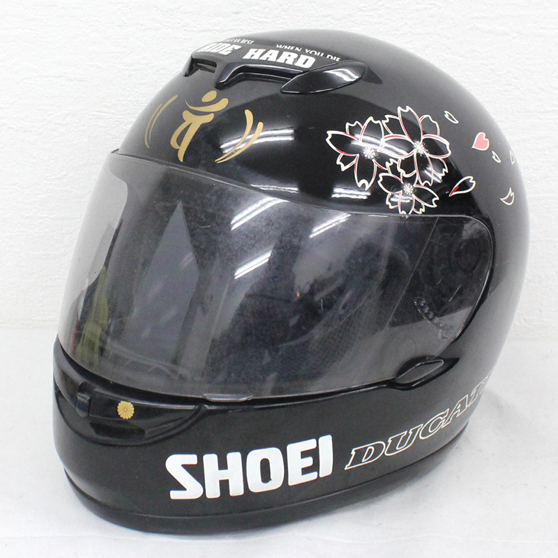 SHOEI ショウエイ RFX Lサイズ ブラック SHOEI☆フルフェイス