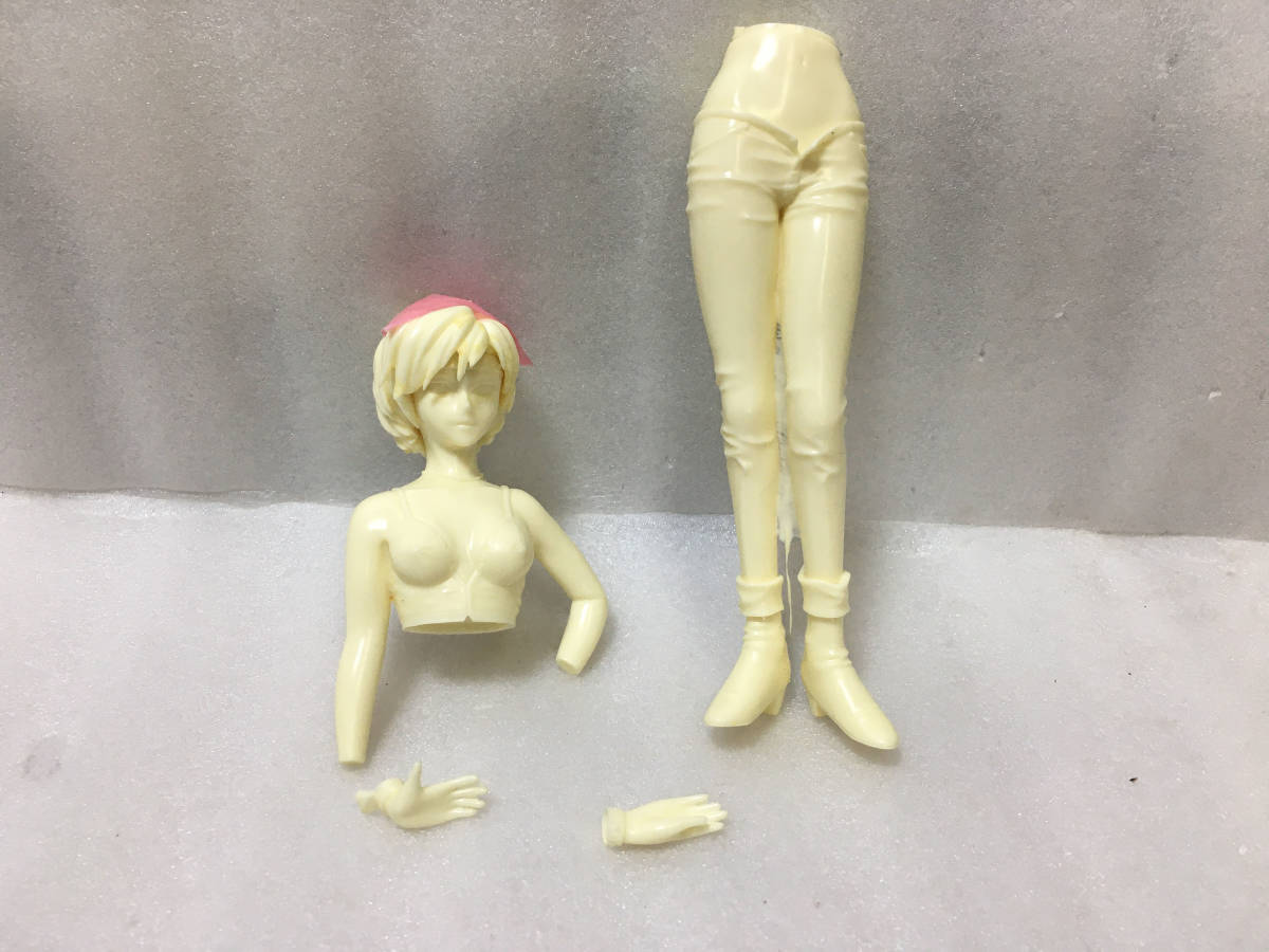 ガンダムx エニル エル フィッツジェラルド ガレージキット レジン の落札情報詳細 ヤフオク落札価格情報 オークフリー スマートフォン版