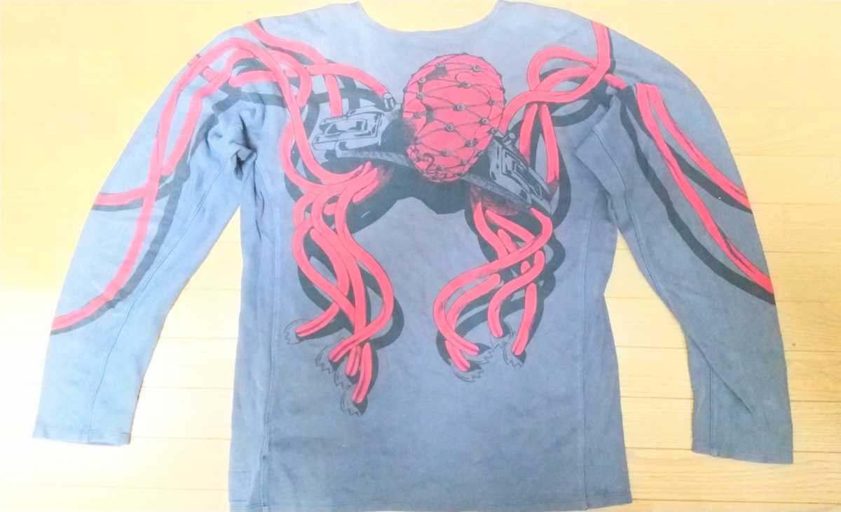 アルトラバイオレンス　ジョジョ　スティールボールラン　マンダム　Tシャツ　ロンT ジョジョ スティールボールラン マンダム シャツ - メルカリ