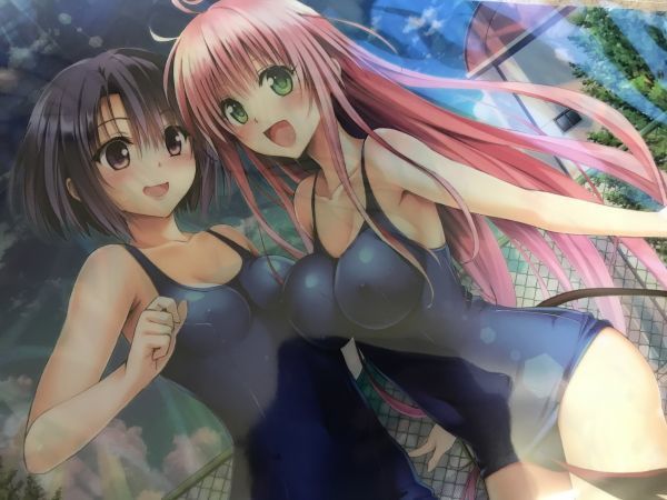 367クリアファイル To LOVEる とらぶる ダークネス 矢吹健太朗