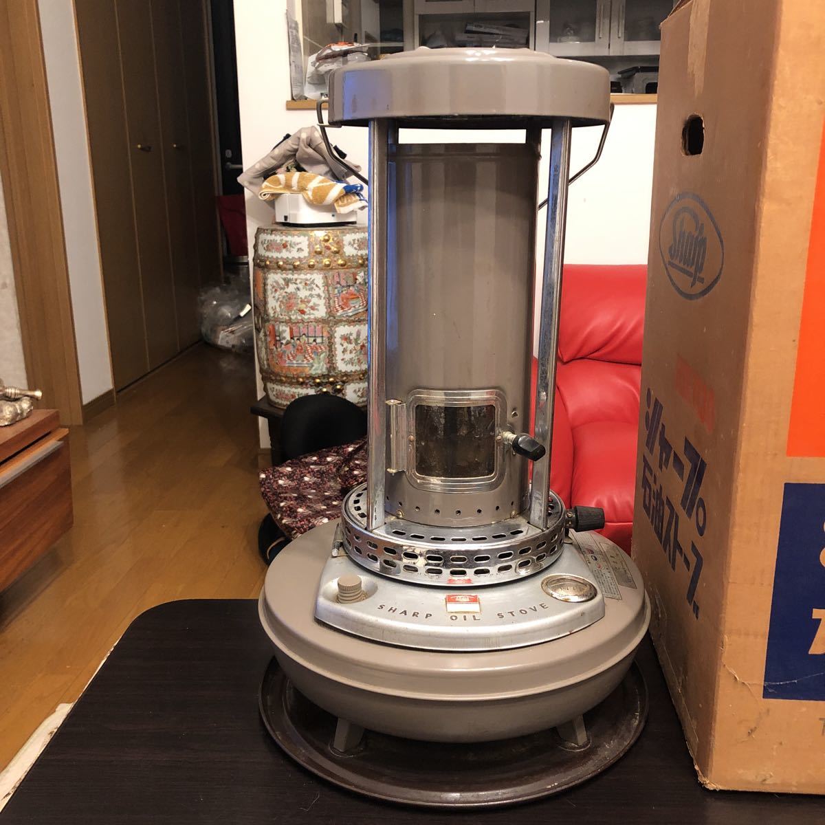 対流式石油ストーブ シャープ HSK-1130