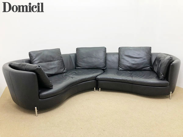 GMFK451 IDC大塚家具 Domicil / ドミシール 1人掛けソファ シングル