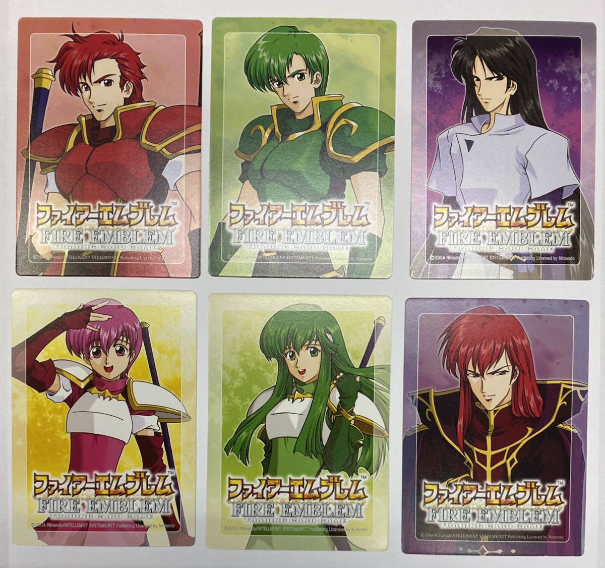 ファイアーエムブレム Ntt Tcg パオラ カチュア エスト Rehda Com