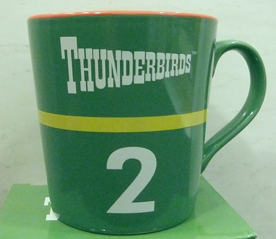 超レア❗️サンダーバード　1号〜5号　マグカップ 新品】マグカップ サンダーバード2号 / Thunderbird 2 Mug 新品・箱