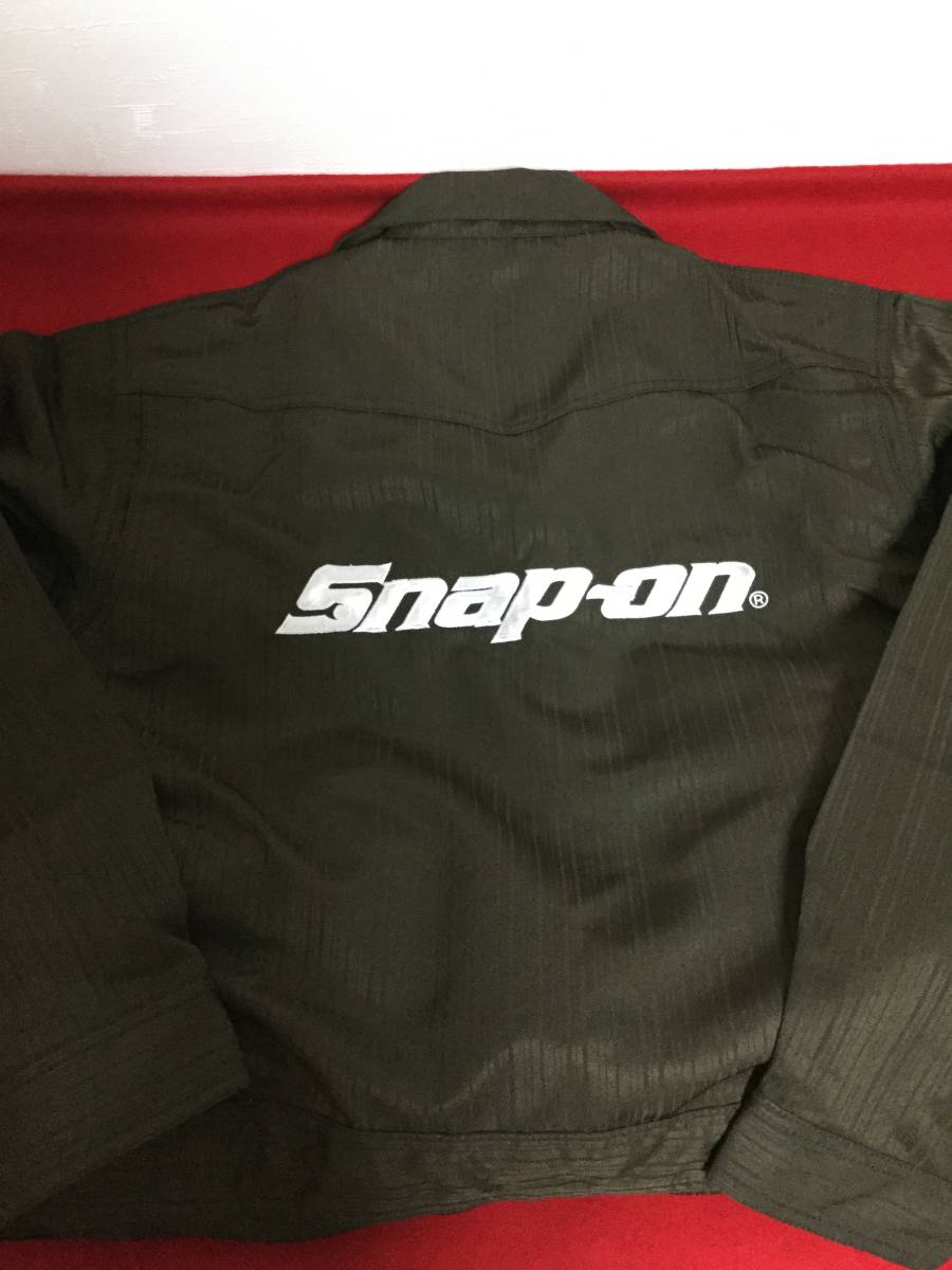 新品】Snap-on スナップオンツナギ 100周年記念ツナギ 刺繍ロゴ入り